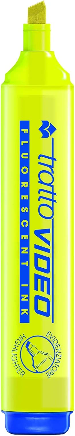 Tratto Video - Evidenziatore, Barattolo da 20 Pezzi, Colori Assortiti - Image 5