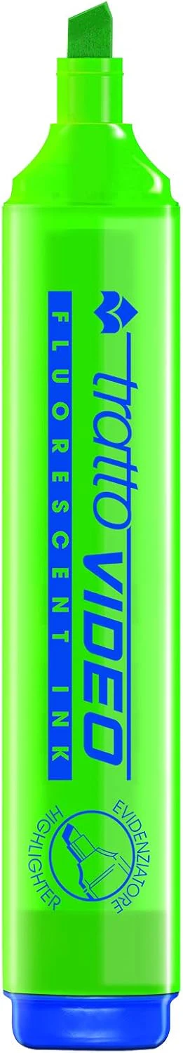 Tratto Video - Evidenziatore, Barattolo da 20 Pezzi, Colori Assortiti - Image 6