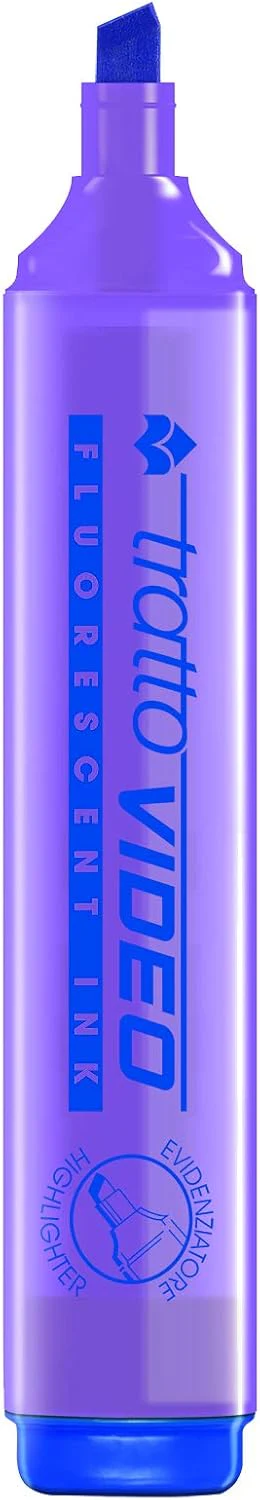 Tratto Video - Evidenziatore, Barattolo da 20 Pezzi, Colori Assortiti - Image 7