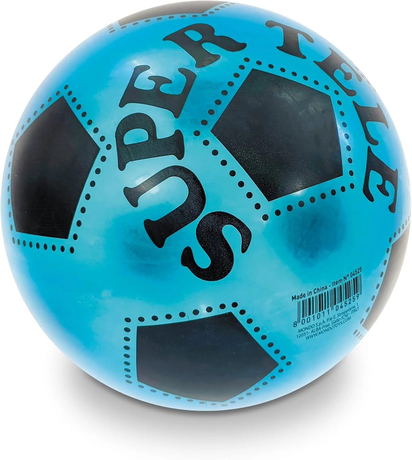 Mondo - Mondo Transparante Gekleurde Voetbal - 22cm - Image 3