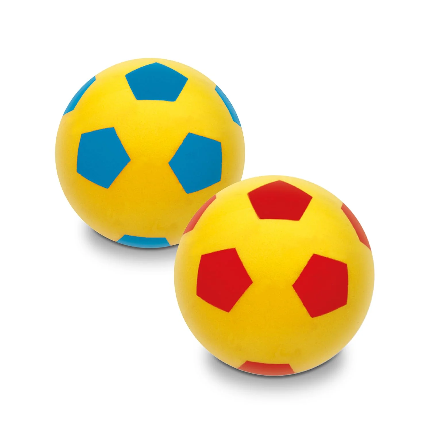 Mondo Toys – Soft Ball 140 – sponsbal met diameter 14 cm – 1 zachte bal – gesorteerde kleuren – 07851