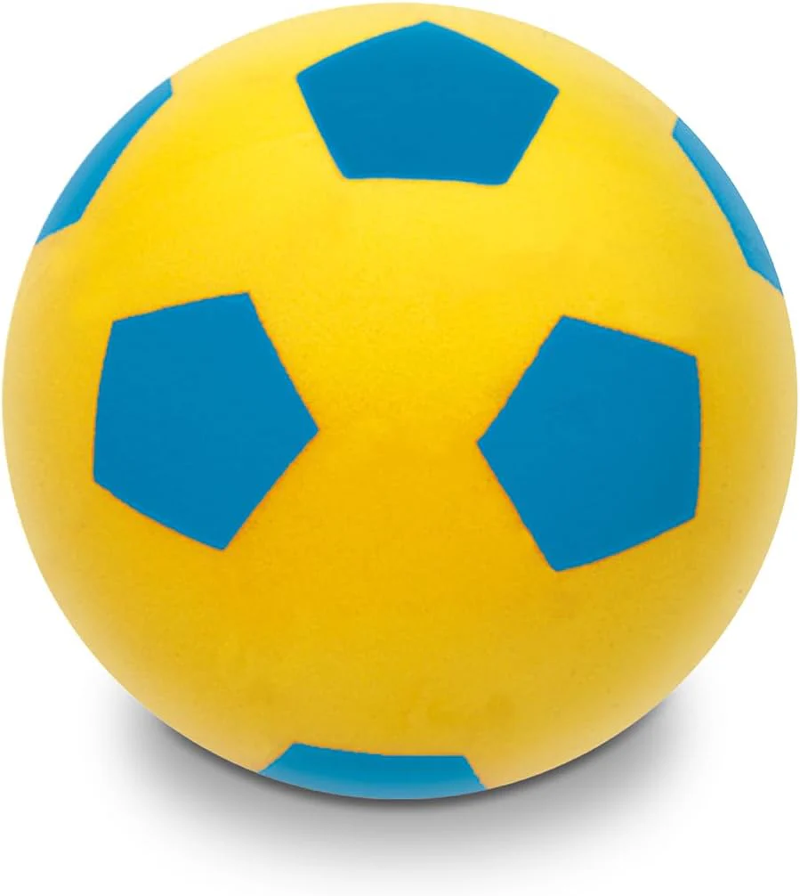 Mondo Toys – Soft Ball 140 – sponsbal met diameter 14 cm – 1 zachte bal – gesorteerde kleuren – 07851 - Image 2