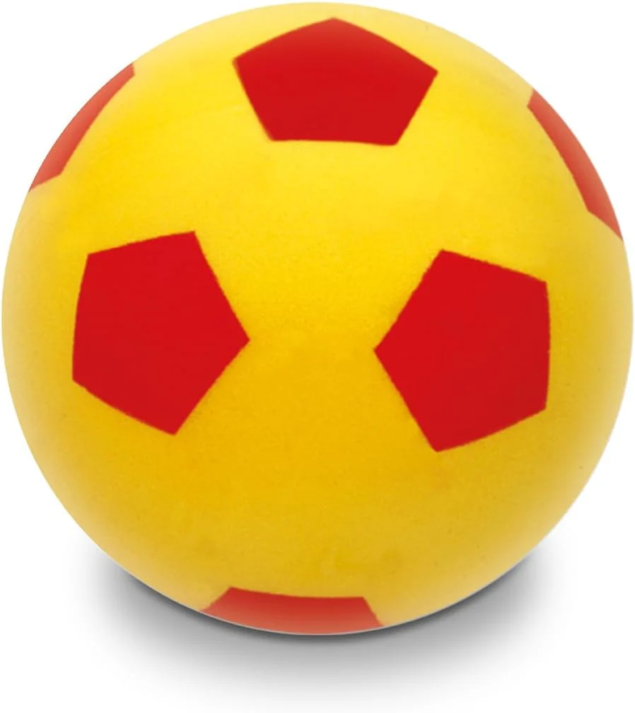 Mondo Toys – Soft Ball 140 – sponsbal met diameter 14 cm – 1 zachte bal – gesorteerde kleuren – 07851 - Image 4
