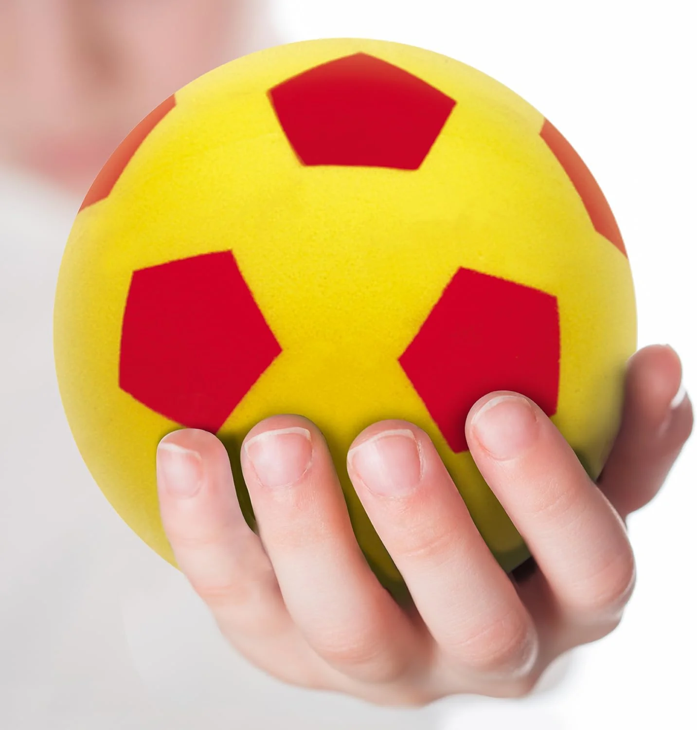 Mondo Toys – Soft Ball 140 – sponsbal met diameter 14 cm – 1 zachte bal – gesorteerde kleuren – 07851 - Image 5