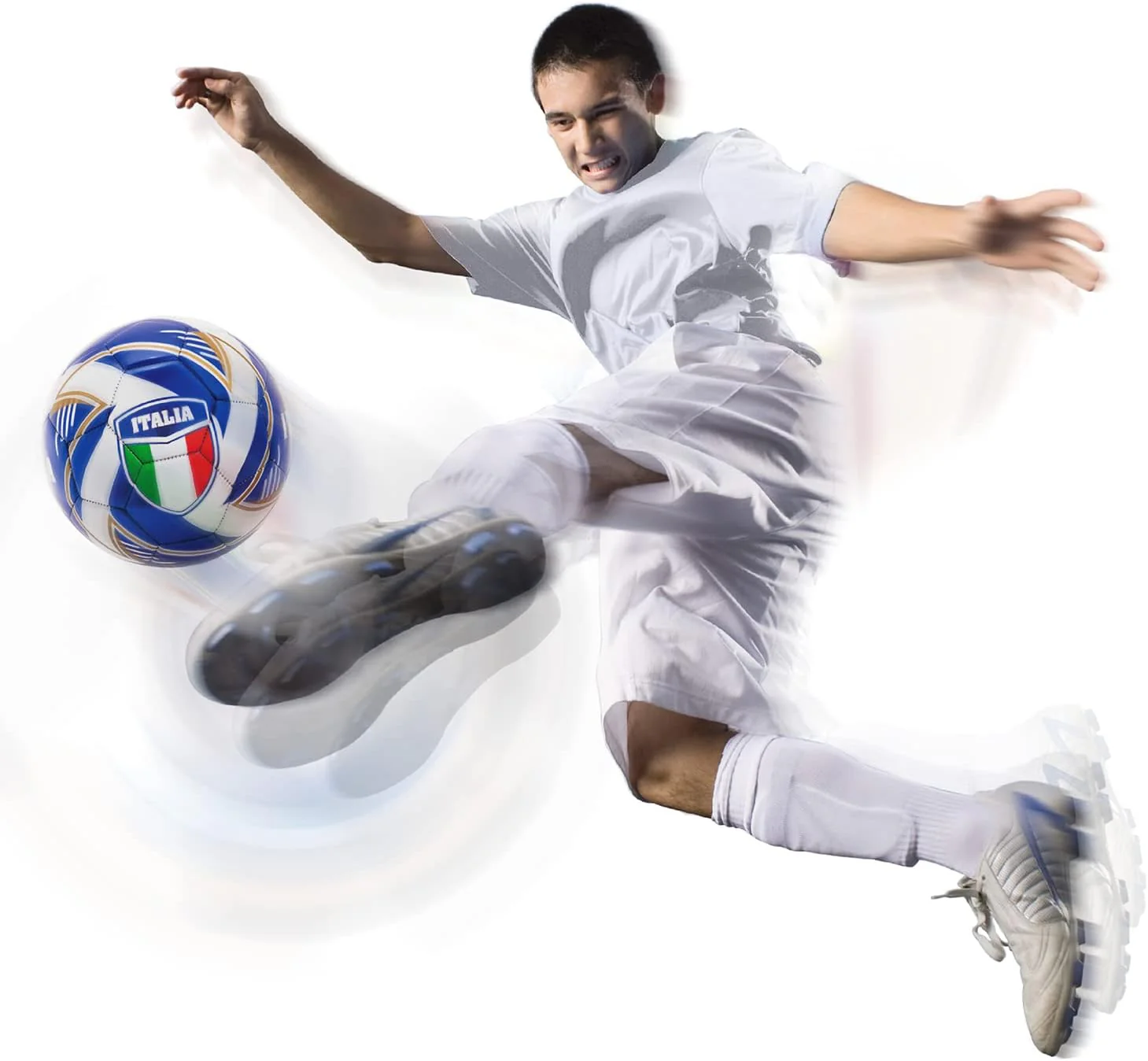 Mondo Toys - ITALIA Naaibare voetbal - officieel product - maat 5-400 g - 13408 - Image 3