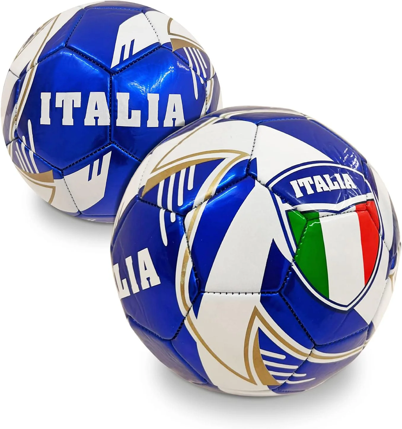 Mondo Toys - ITALIA Naaibare voetbal - officieel product - maat 5-400 g - 13408 - Image 4