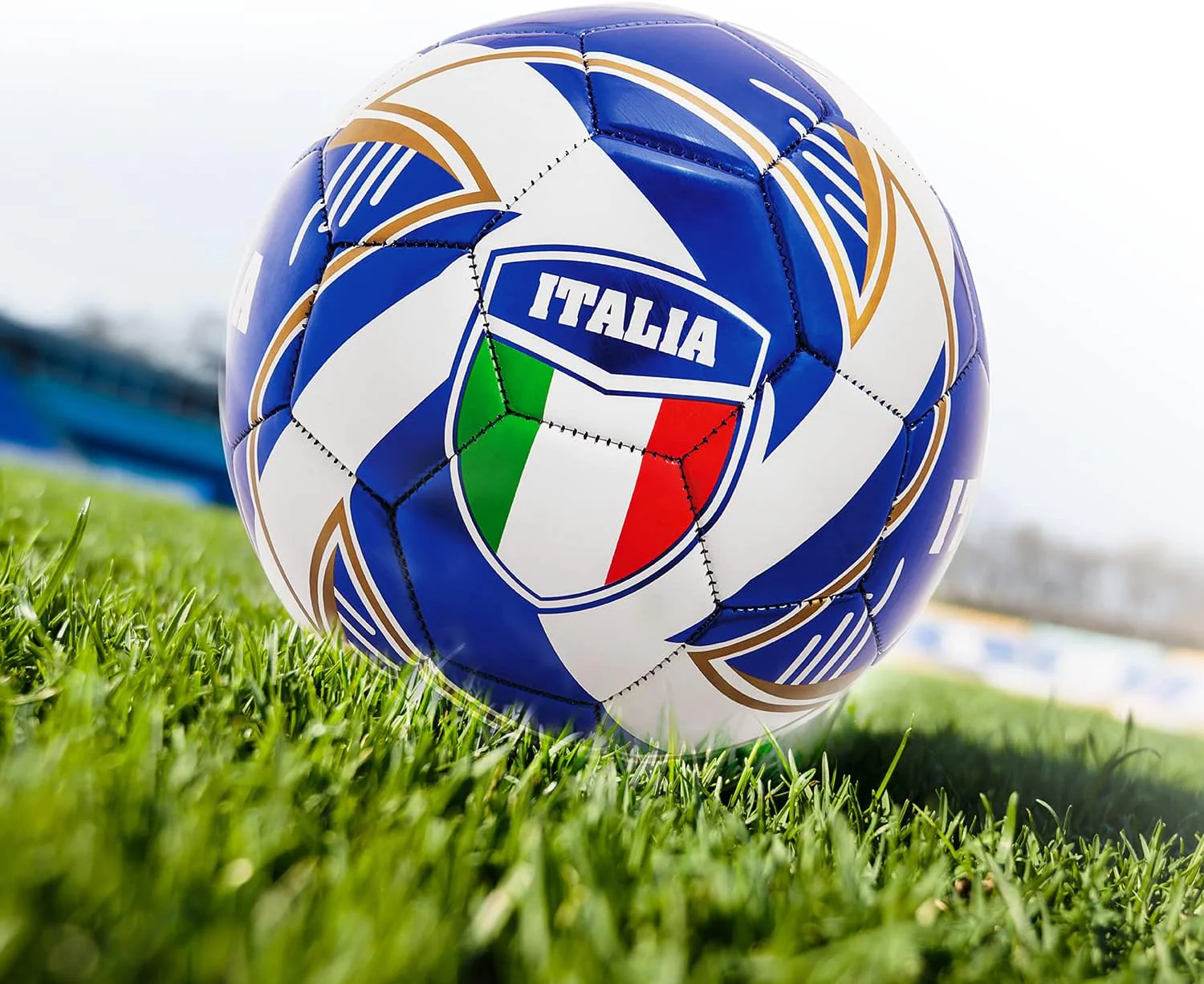 Mondo Toys - ITALIA Naaibare voetbal - officieel product - maat 5-400 g - 13408 - Image 5