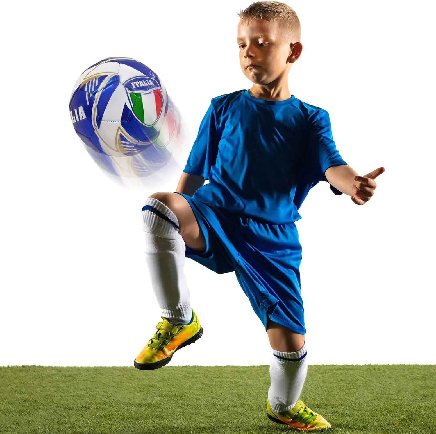 Mondo Toys - ITALIA Naaibare voetbal - officieel product - maat 5-400 g - 13408 - Image 7