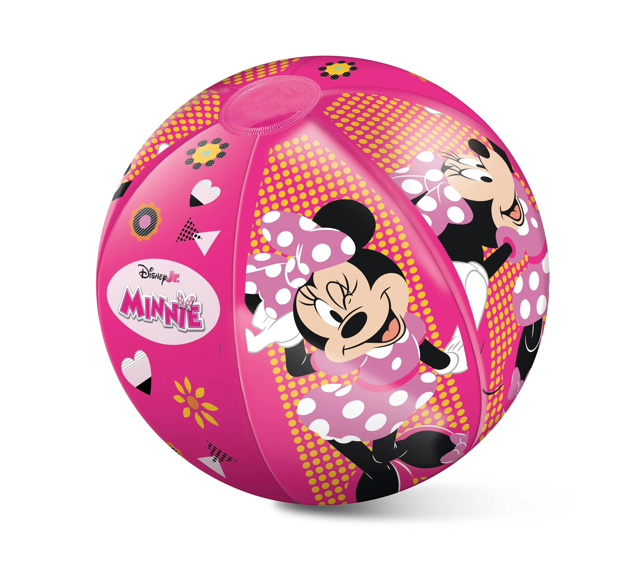 Mondo Toys 16968 Minnie Beach Ball Inflatable Ball for Children from 2 Years 50 cm