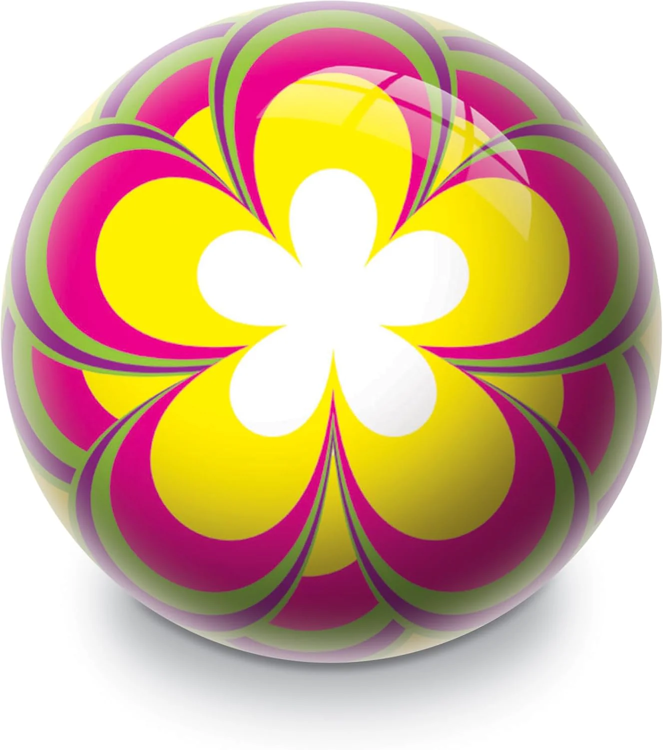 Mondo Toys Flower 26095 Ball, 100 gram, pvc, Ø 200, opblaasbaar - Image 2