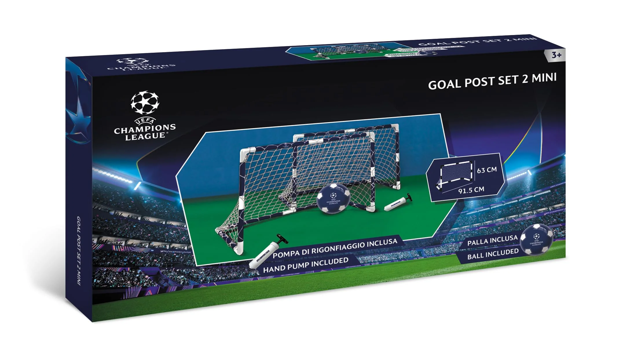 Mondo - Mondo Voetbaldoel - Set van 2