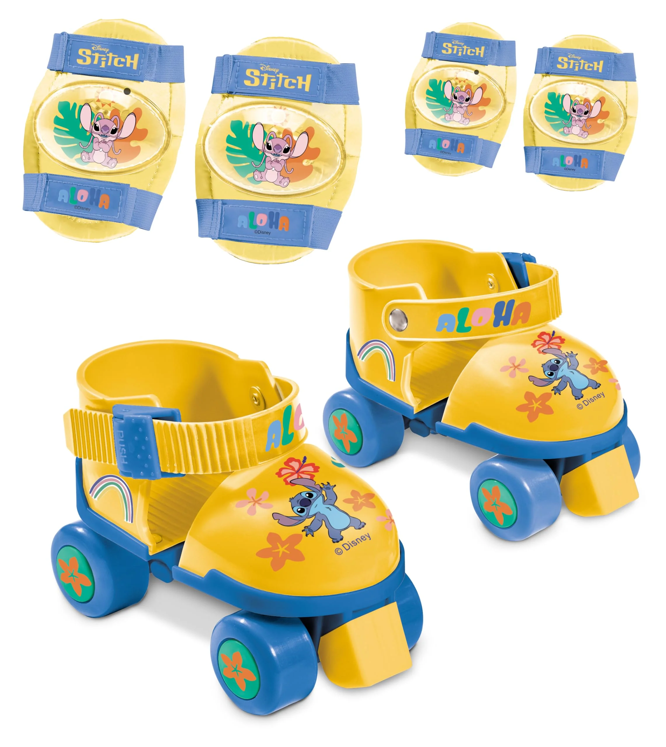 Mondo - Mondo Stitch Rolschaatsen - Maat 22-30