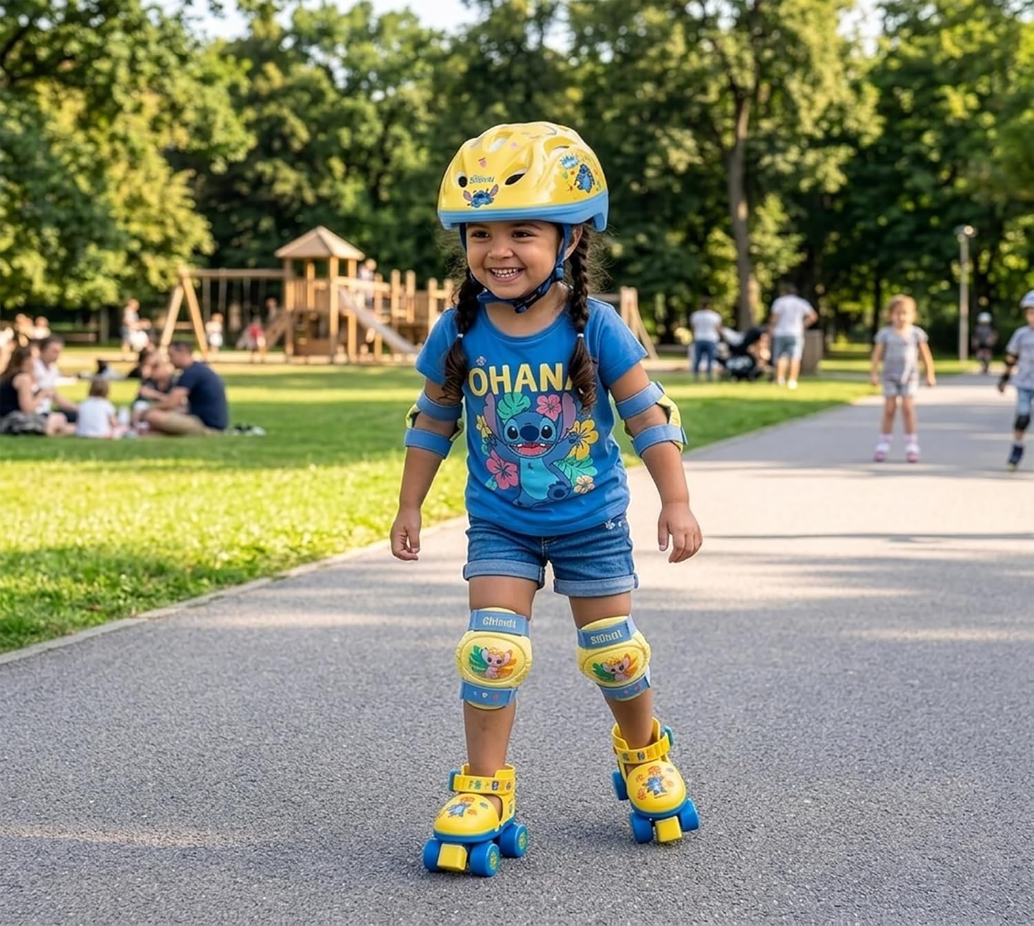 Mondo - Mondo Stitch Rolschaatsen - Maat 22-30 - Image 2