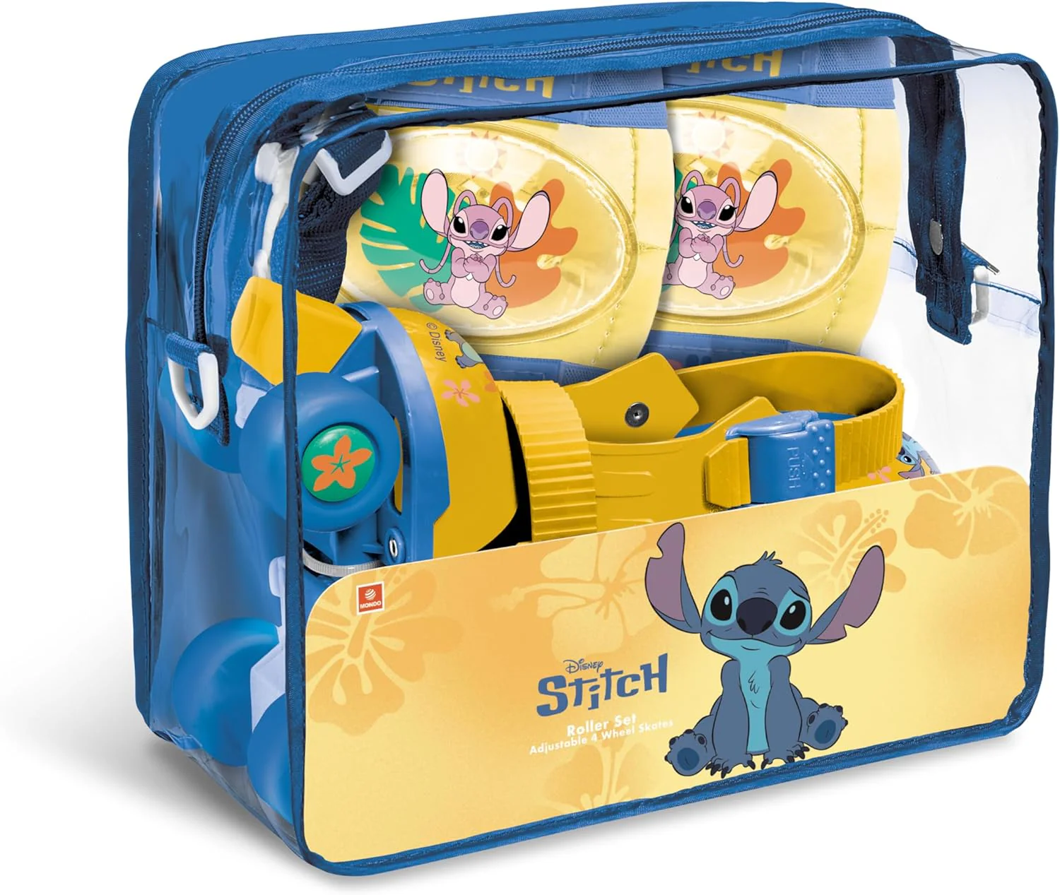 Mondo - Mondo Stitch Rolschaatsen - Maat 22-30 - Image 3