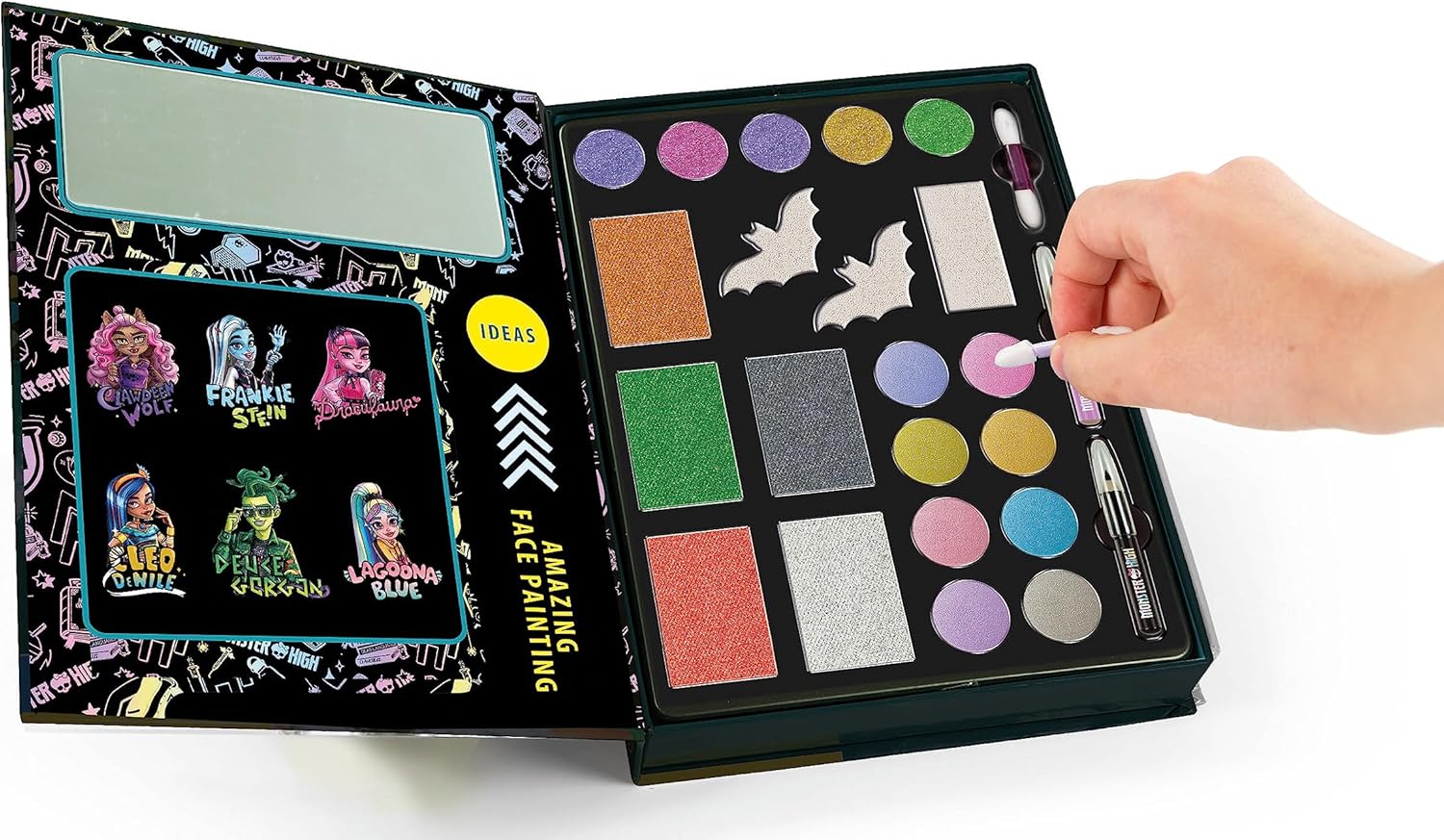 Clementoni - Monster High Face Art (I-18788) - Image 2