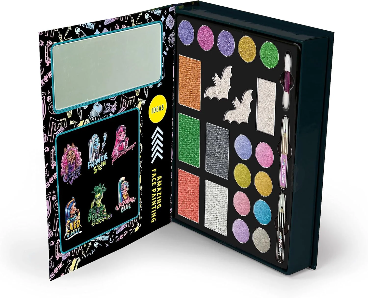 Clementoni - Monster High Face Art (I-18788) - Image 4