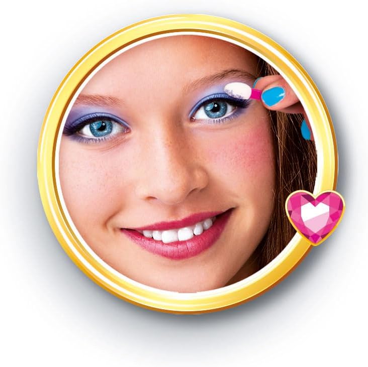 Clementoni Monster High Make Up Diary, Voor Kinderen, Multicoloured - 18801 - Image 5