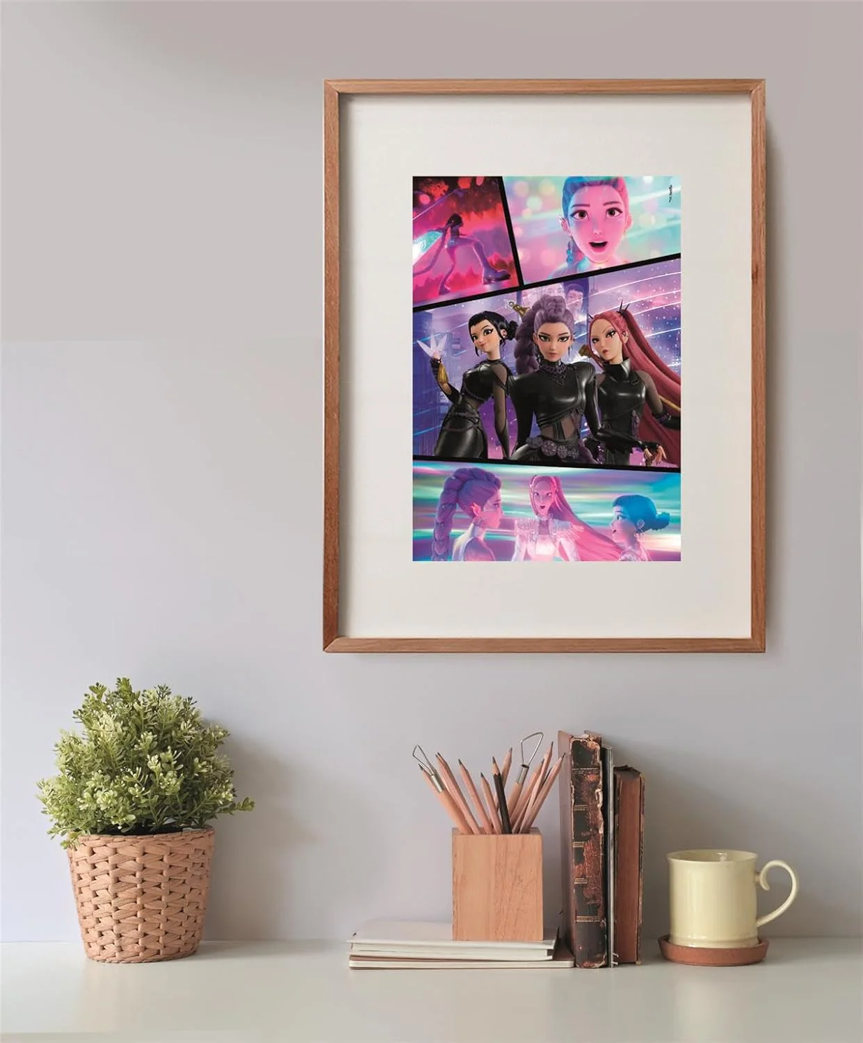 Clementoni - Puzzle K-Pop Demon Hunters, 300 Pieces (I-21760) - Image 2