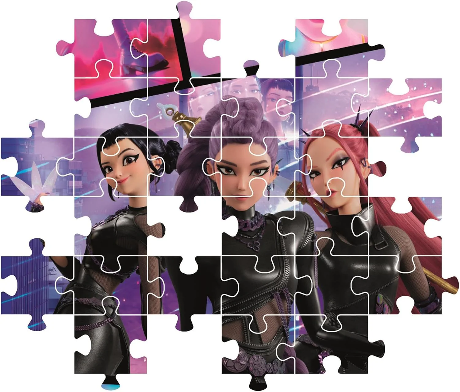 Clementoni - Puzzle K-Pop Demon Hunters, 300 Pieces (I-21760) - Image 4