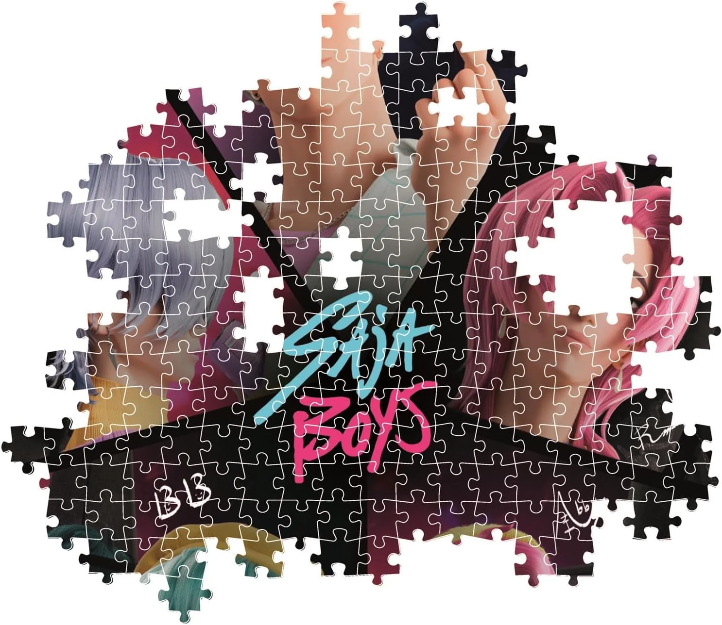 Clementoni - Puzzle K-Pop Demon Hunters 1, 500 Pieces (I-35625) - Image 5