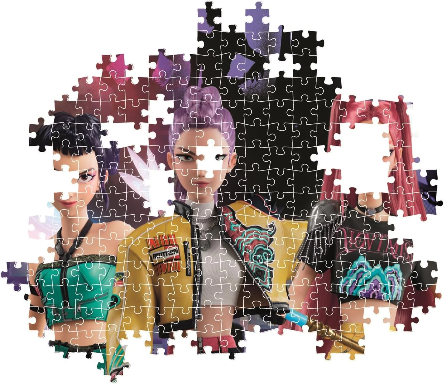 Clementoni - Puzzle K-Pop Demon Hunters 2, 500 Pieces (I-35626) - Image 4