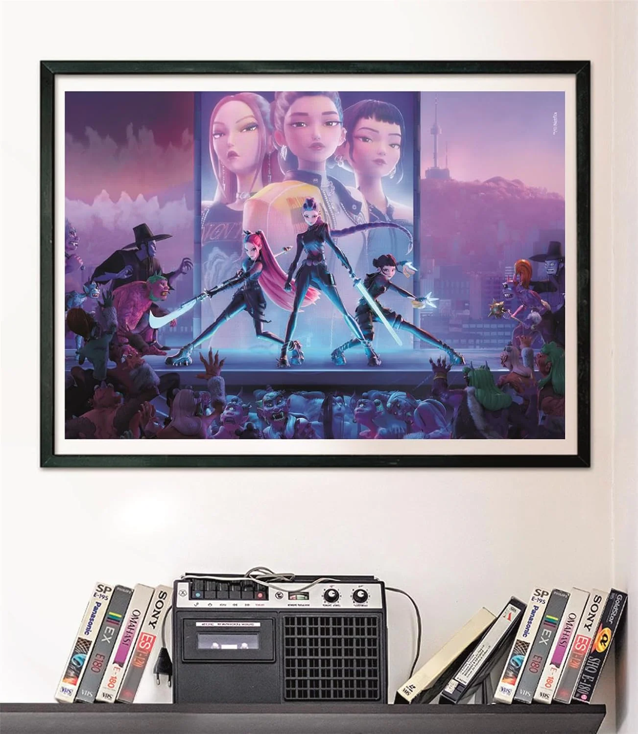 Clementoni - Puzzle K-Pop Demon Hunters 1, 1000 Pieces (I-37121) - Image 5
