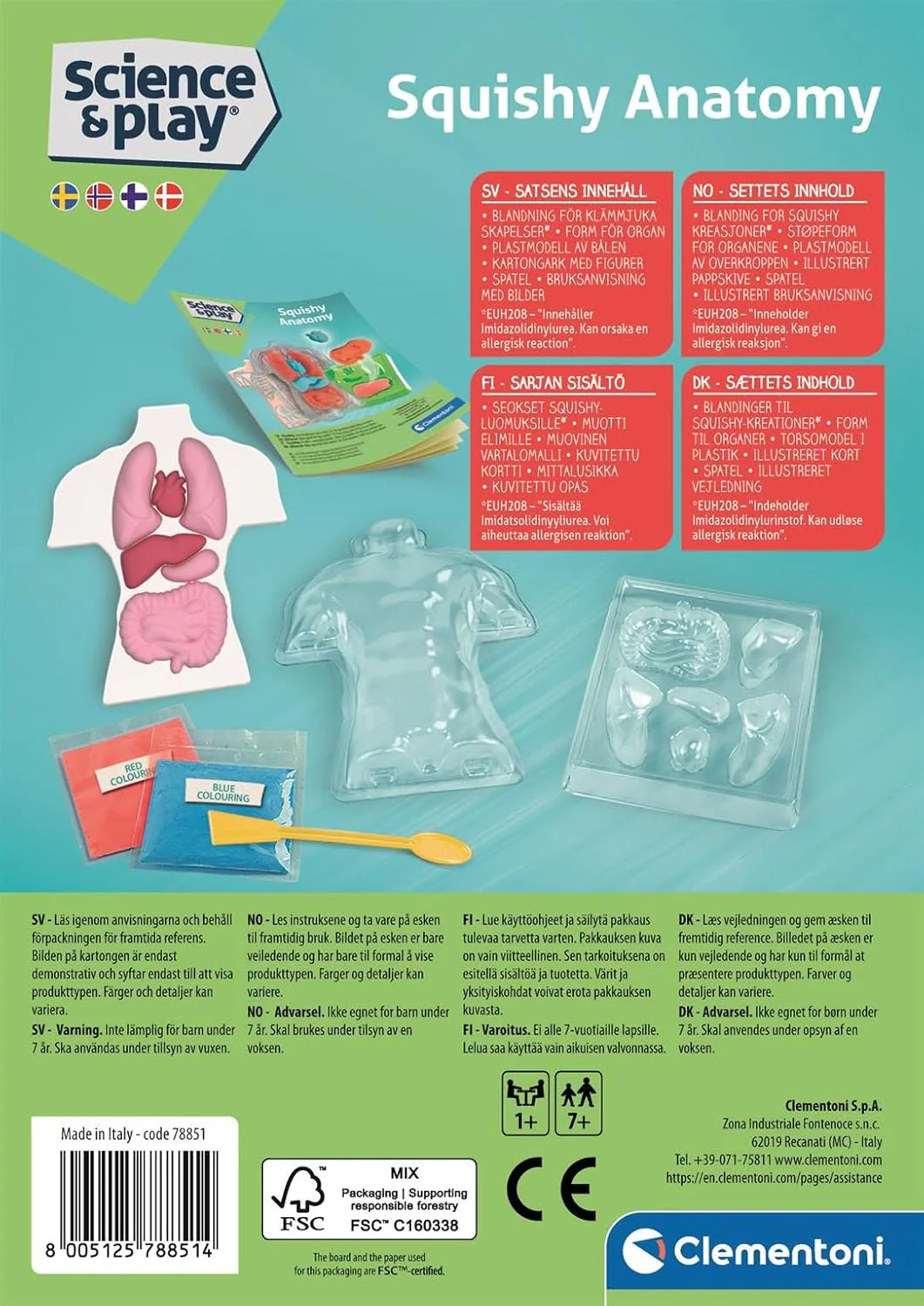ANATOMIE SQUISHY (NORDIC - Image 6
