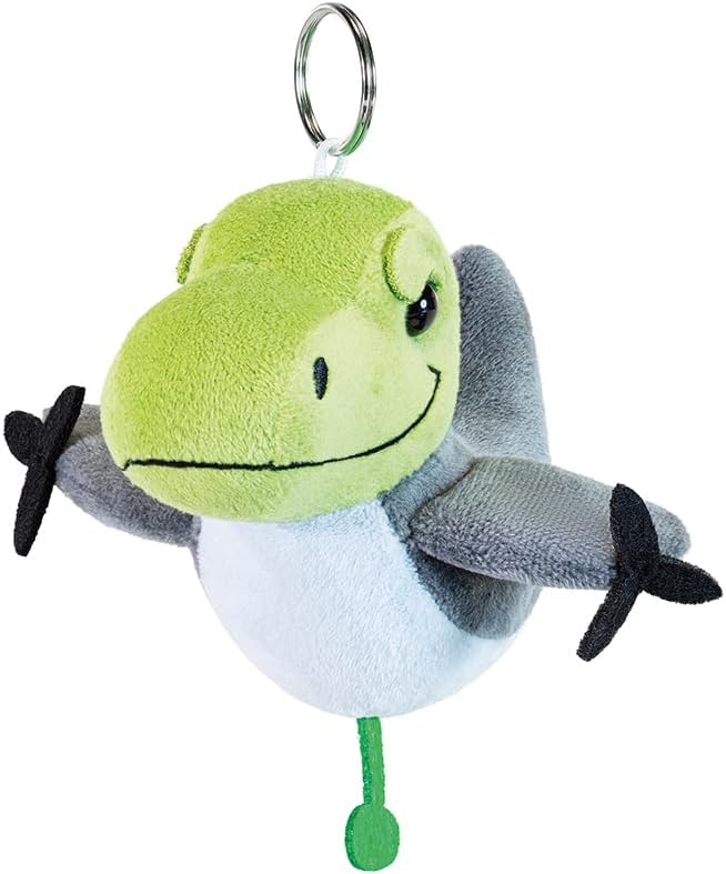 Crocodilo Key Ring | Funny Trending Plush Toy | Adult and Child Gift | H 10 cm Size XXS | Italian Brainrot | Model 67814 - Image 3