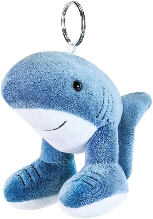 Sharky Trallero Keyring | Funny Trending Plush Toy | Adult and Child Gift | H 10 cm Size XXS | Italian Brainrot | Model 67818 - Image 3