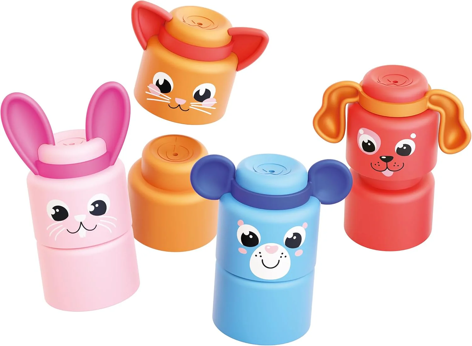 Quercetti - 4148 Momy Soft Happy Animals - Image 3