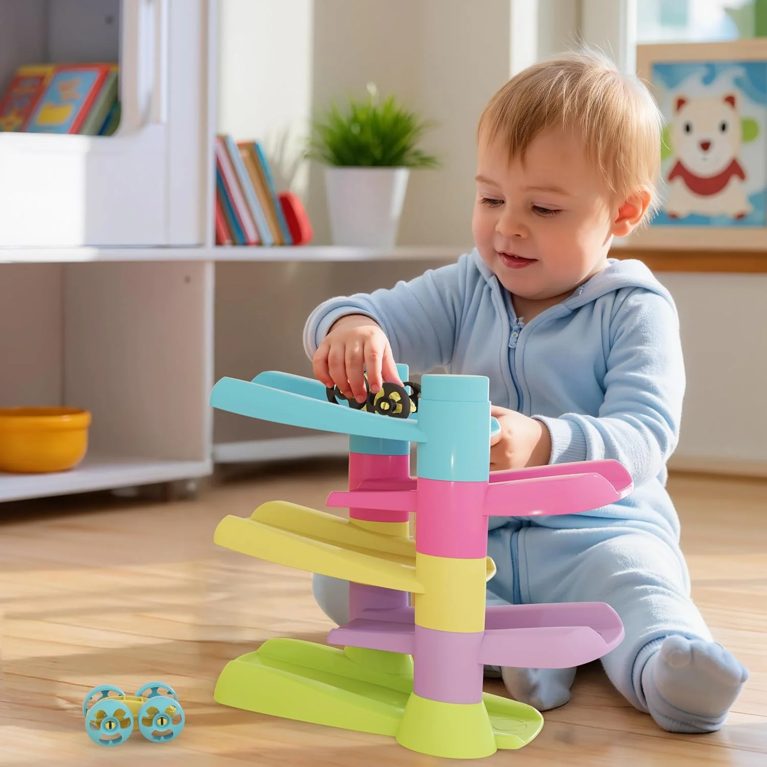 QUERCETTI 86496 Flip Car Race Track Eco - Image 2