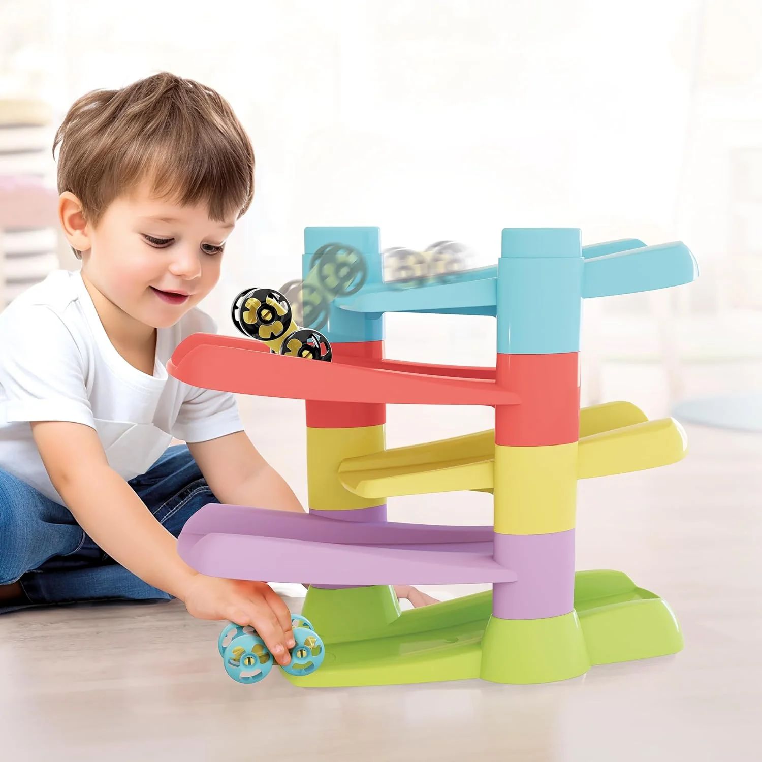 QUERCETTI 86496 Flip Car Race Track Eco - Image 4