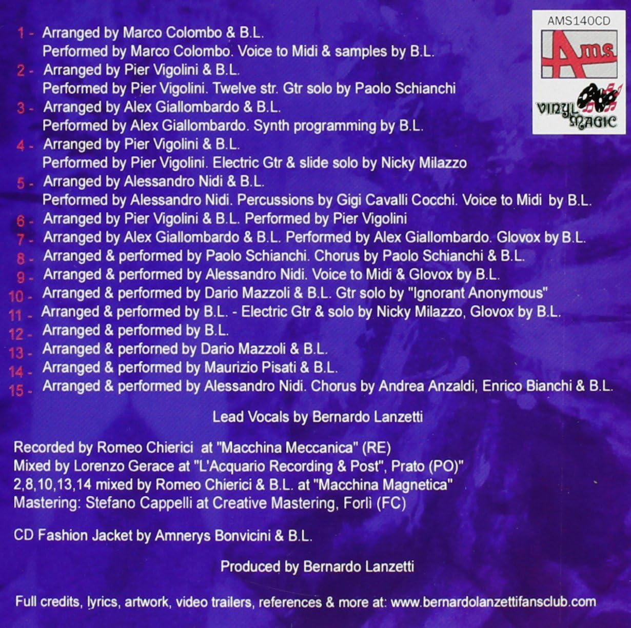 Bernardo Lanzetti - Eclecticlanz - Image 2