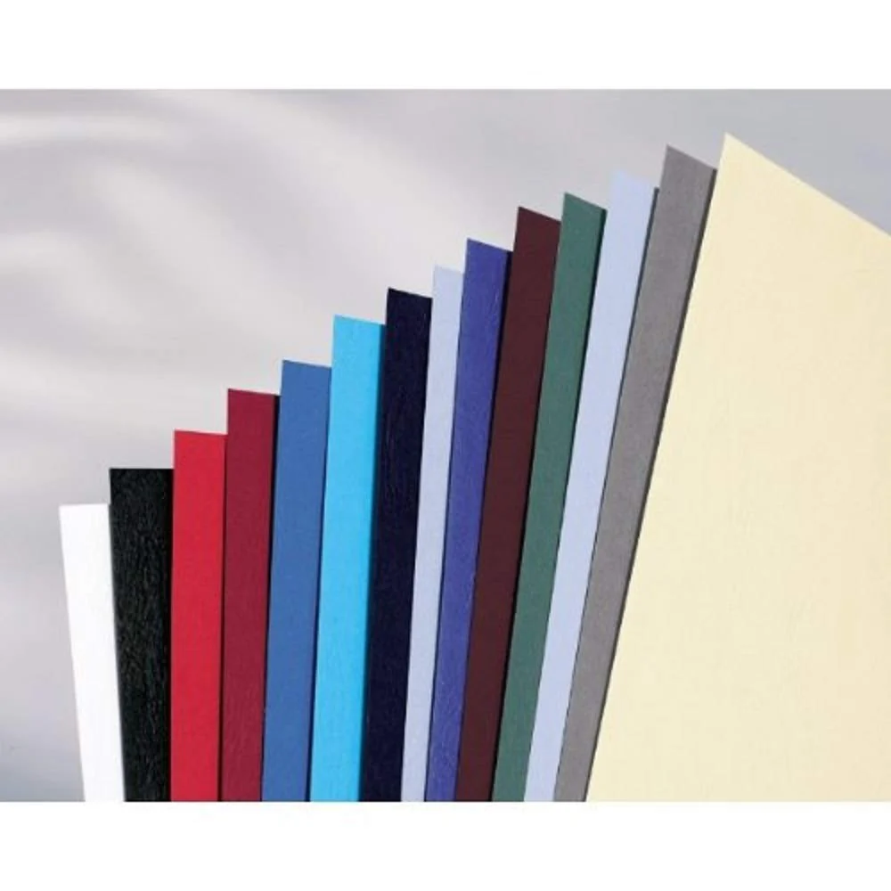 GBC Copertine Leathergrain 100pz - Verde Scuro - CE040045
