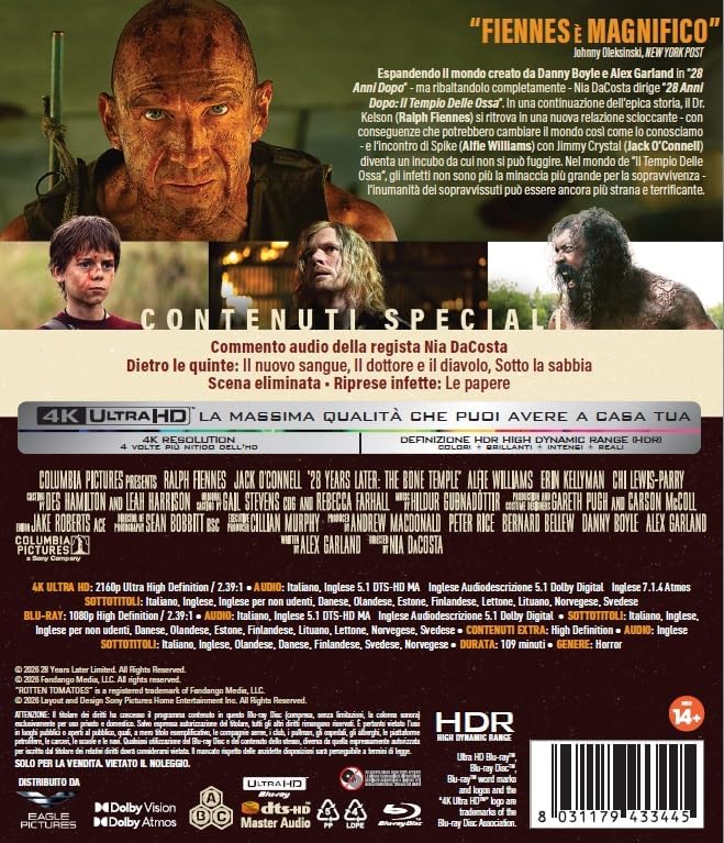 28 Anni Dopo: Il Tempio Delle Ossa (4K Ultra Hd+Blu-Ray Hd) - Image 2