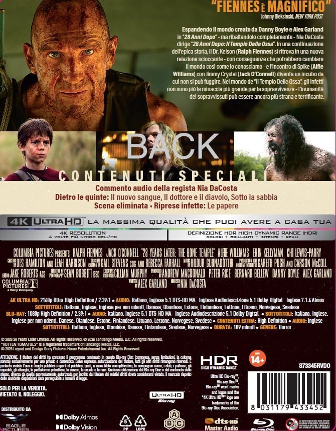 28 Anni Dopo: Il Tempio Delle Ossa (Steelbook) (4K Ultra Hd+Blu-Ray Hd) - Image 2