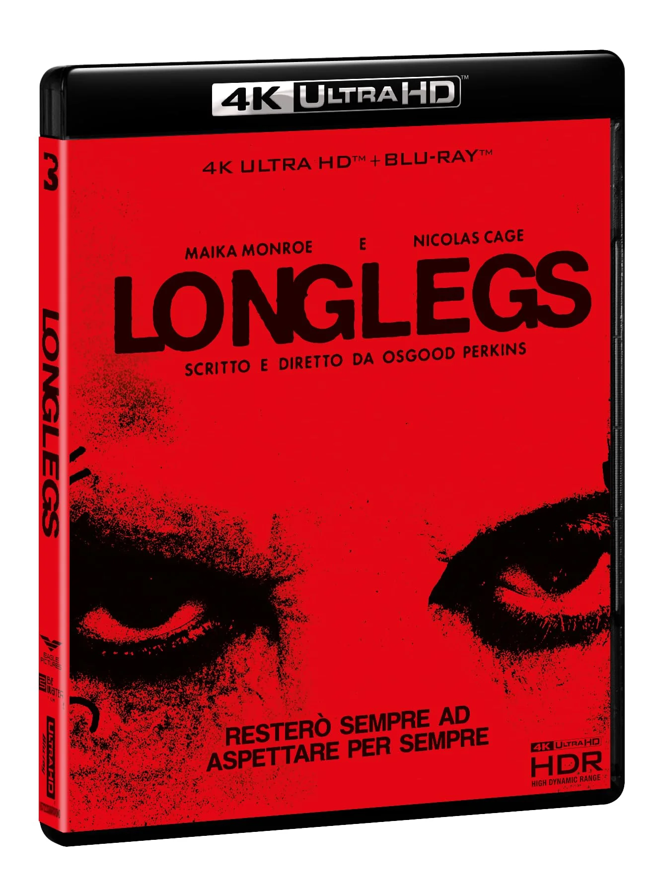 Longlegs - Hellhouse Black (4K Ultra Hd+Blu-Ray Hd)