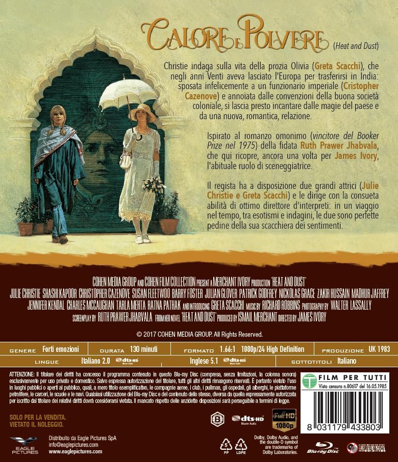 Calore E Polvere - (Italian Import) - Image 2