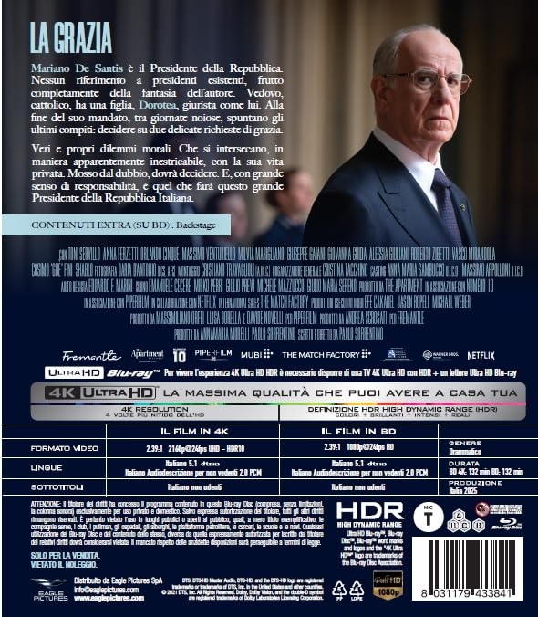 Grazia (La) (4K Ultra Hd+Blu-Ray Hd) - Image 2