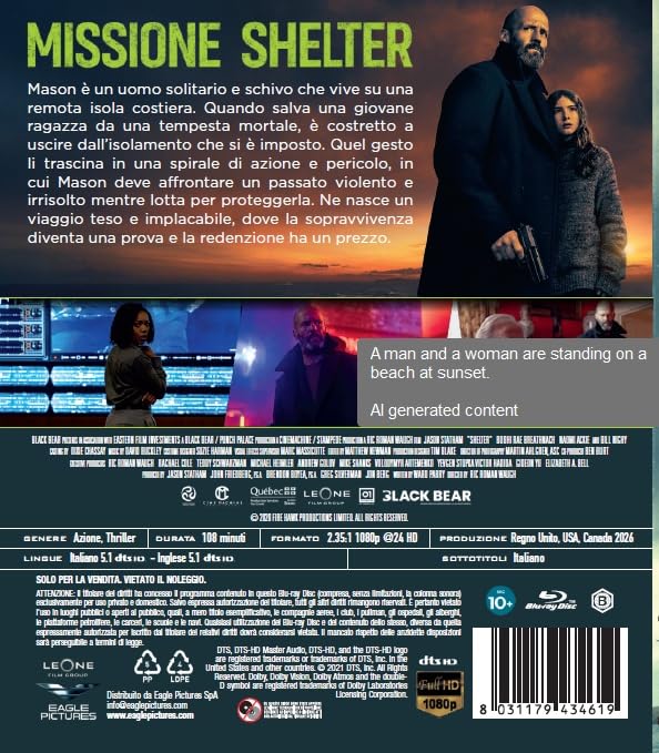 Missione Shelter - (Italian Import) - Image 2