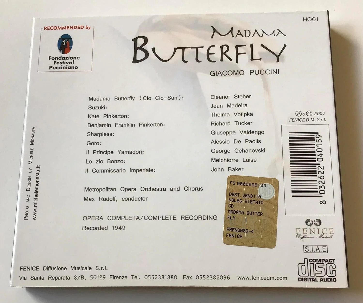 Madama Buterfly Kpl. - Image 2