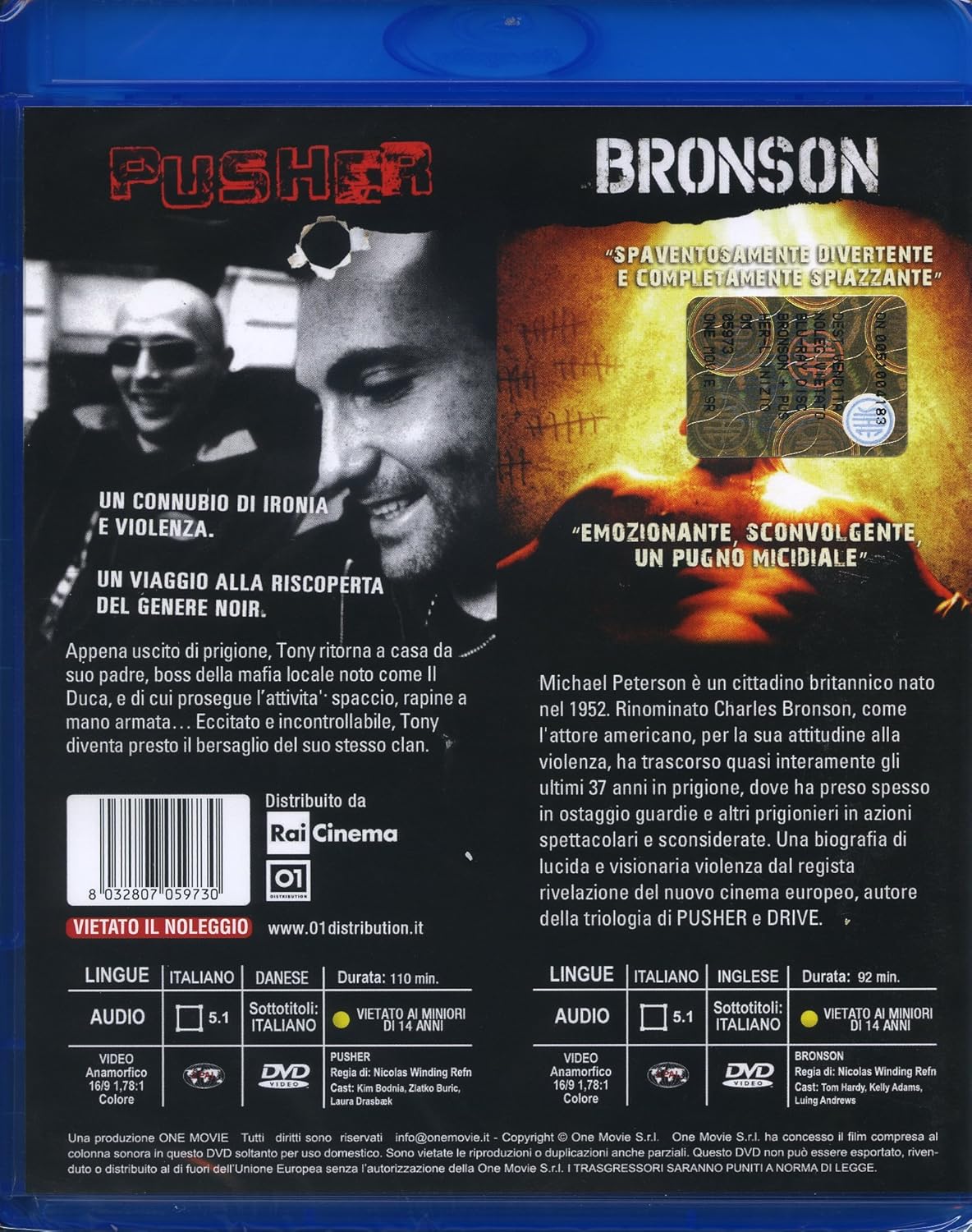 Pusher - L'inizio + Bronson - Image 2