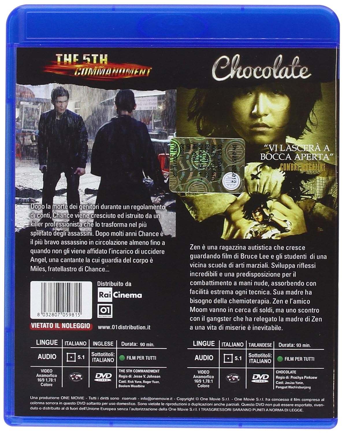 The 5th commandment + Chocolate - Image 2