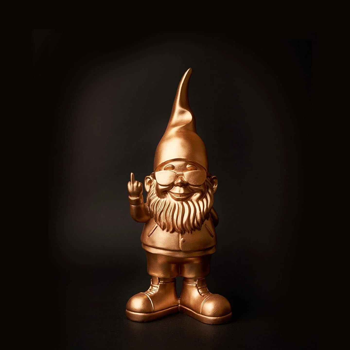 Blogo - Figure - Nano Finger - Gold - Small - Image 3