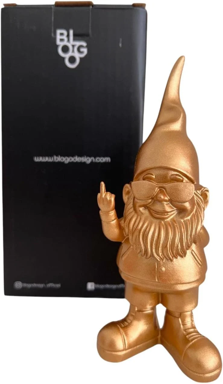 Blogo - Figure - Nano Finger - Gold - Small - Image 4