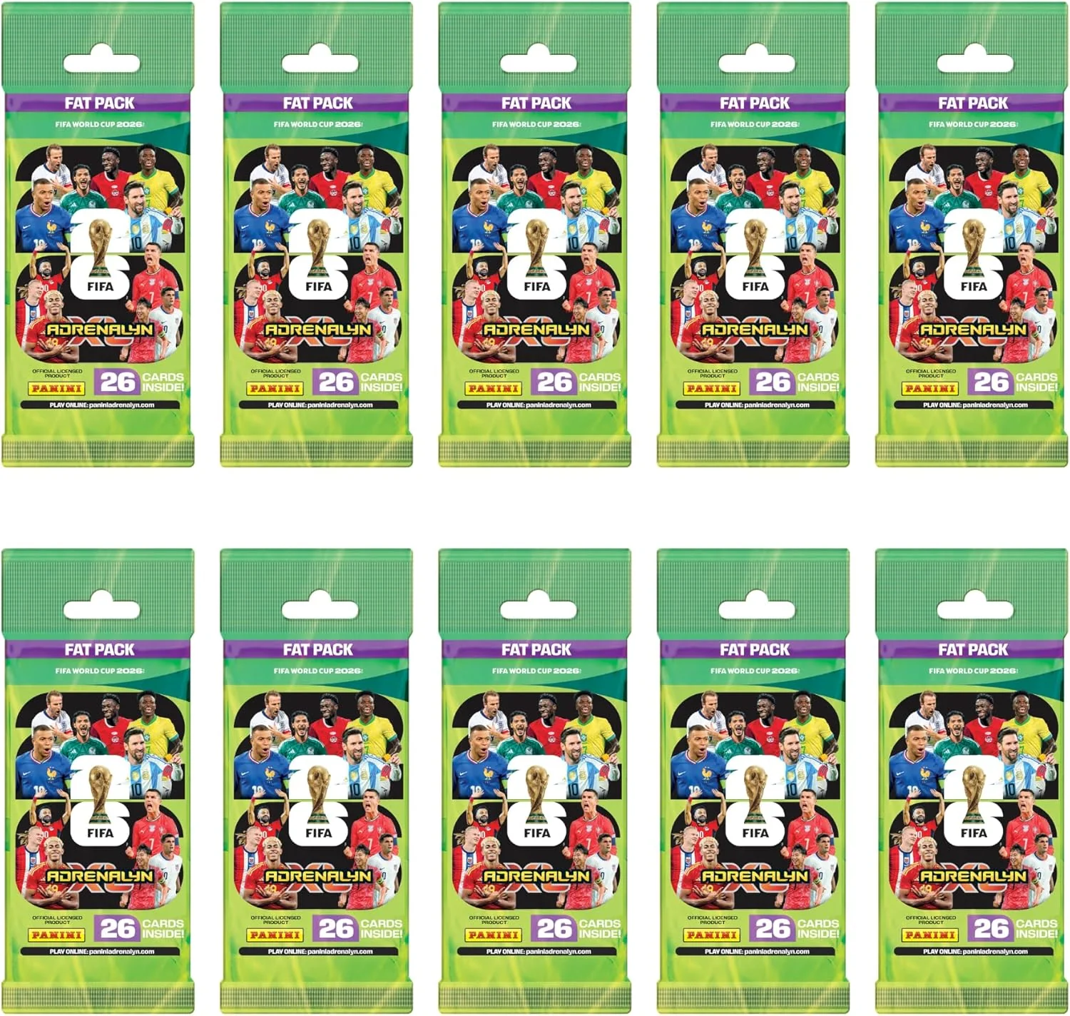Panini - World Cup 2026 Fat Pack - Image 3