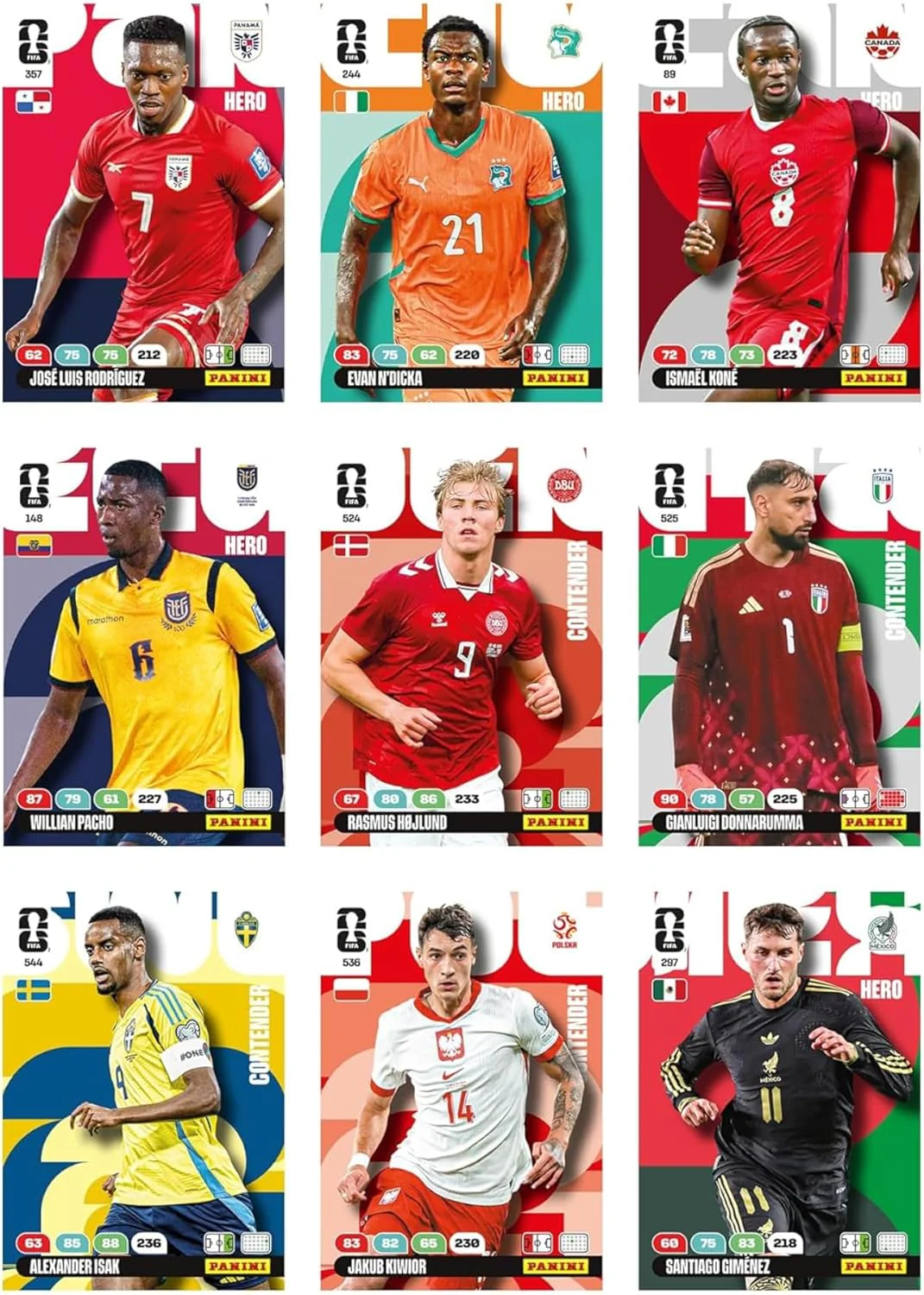 Panini - World Cup 2026 Fat Pack - Image 6