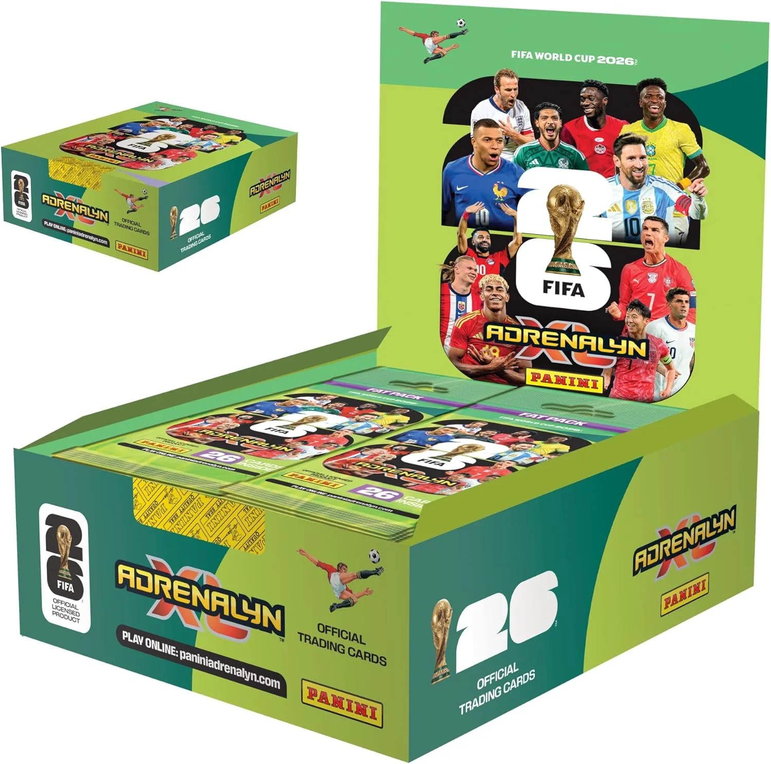 Panini - World Cup 2026 Fat Pack - Image 7