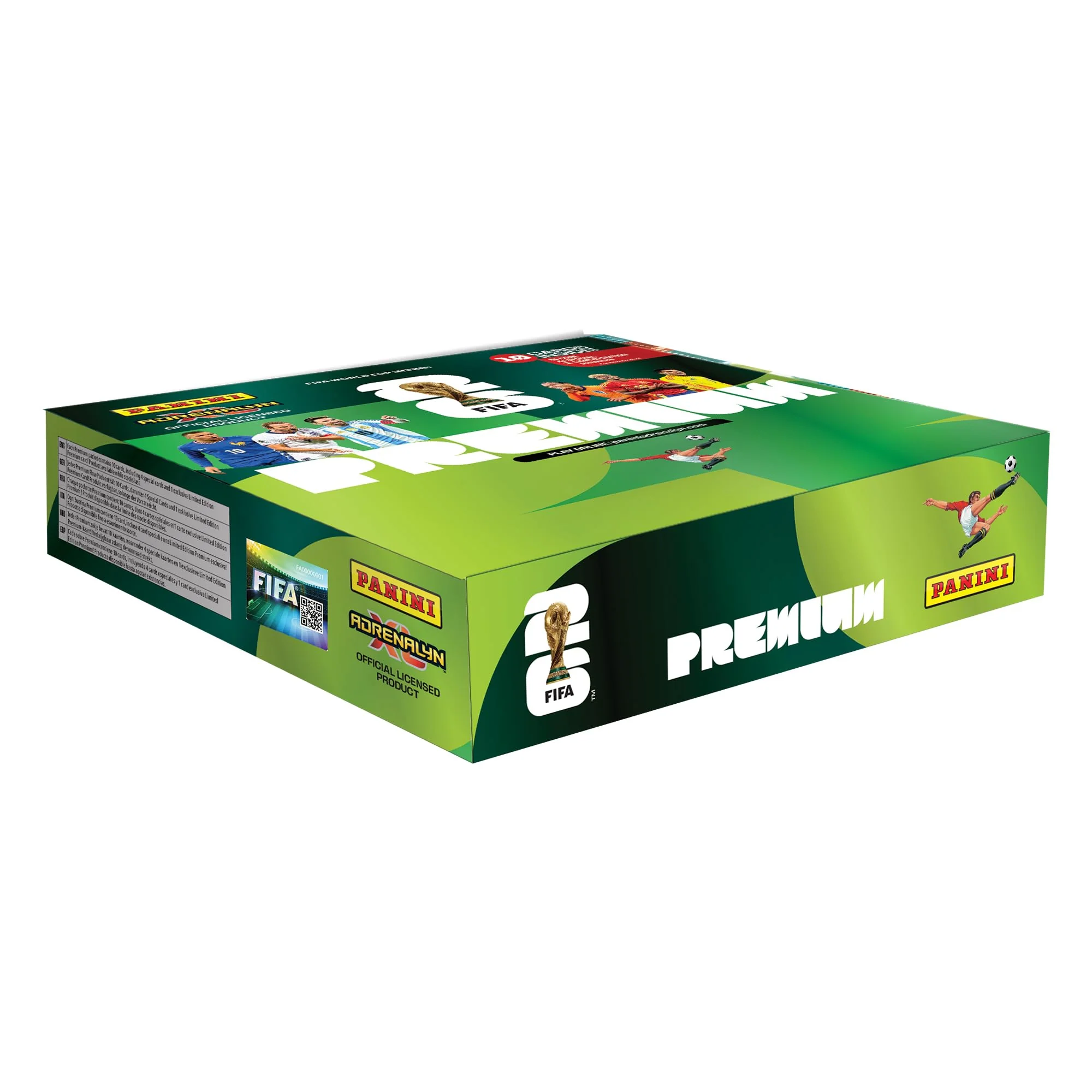 Panini - World Cup 2026 Premium Booster (Pan3218)
