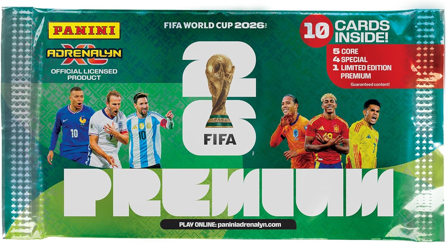 Panini - World Cup 2026 Premium Booster (Pan3218) - Image 6